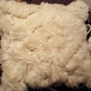 Anthroplogie Camille Wool Pillow Joanna Gaines 20"